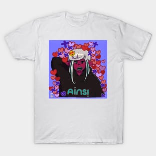 Ains! Lovely and cool demon girl T-Shirt